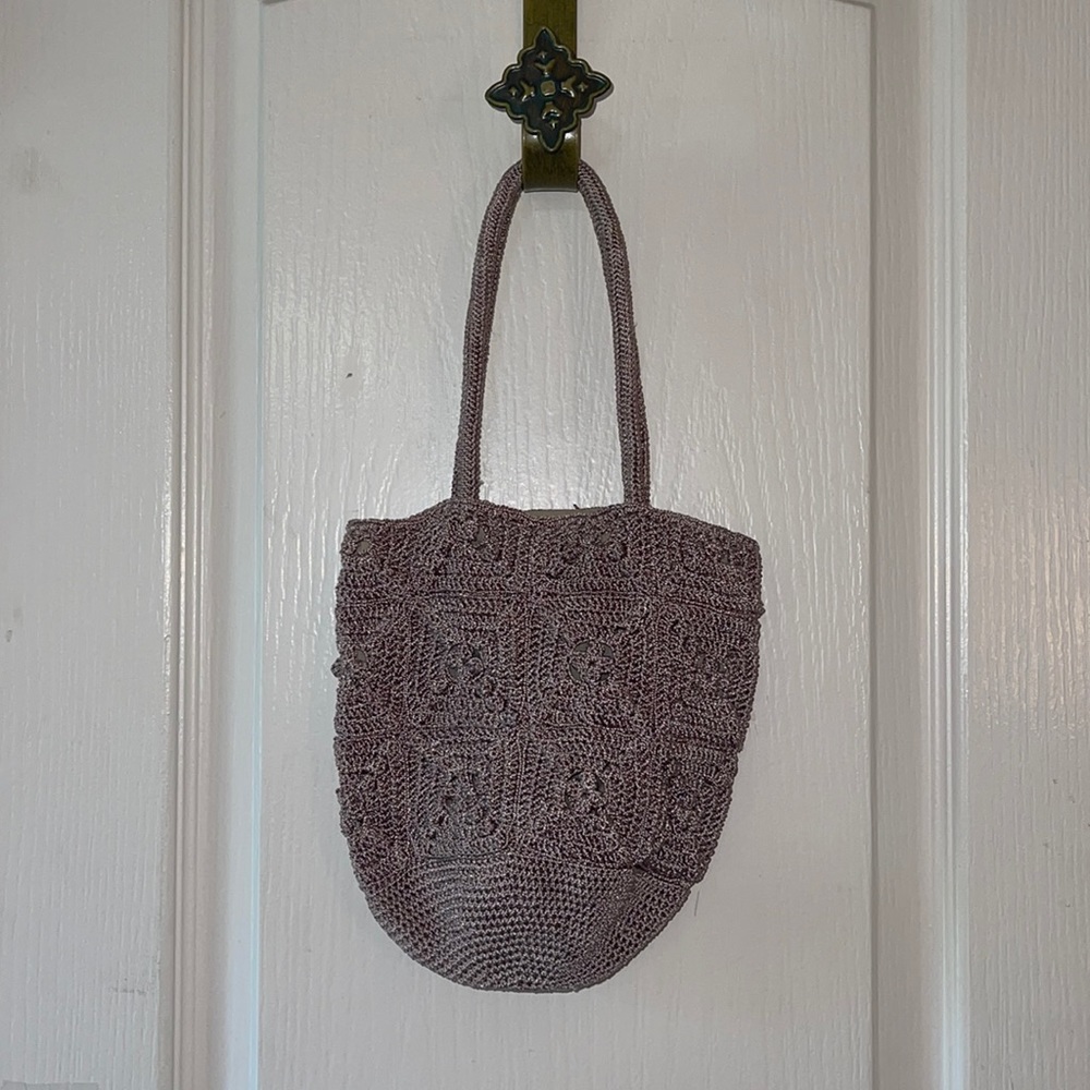 F5 Arizona jean company crochet purse